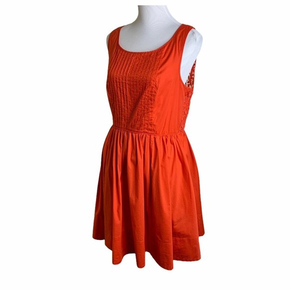 Moulinette Soeurs Fit & Flare Pleated Dress - Picture 7 of 12